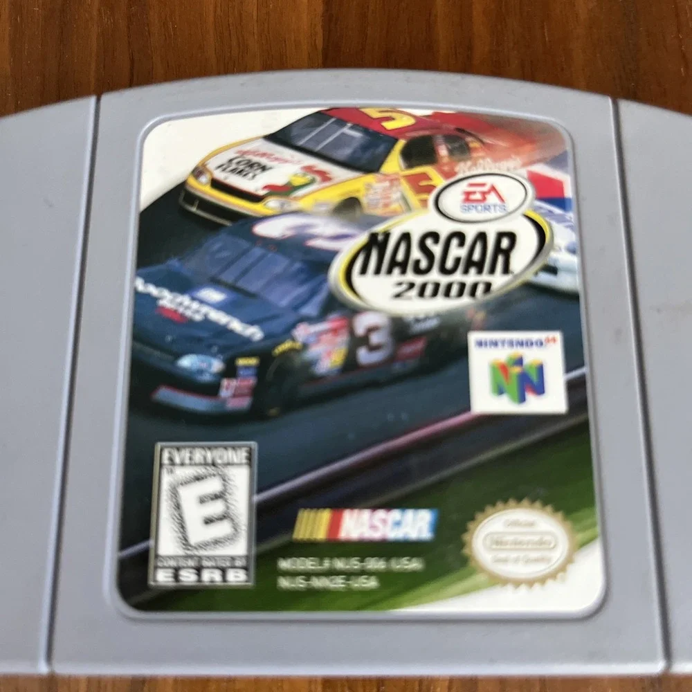 Nintendo 64 N64 Nascar 2000 Game Only